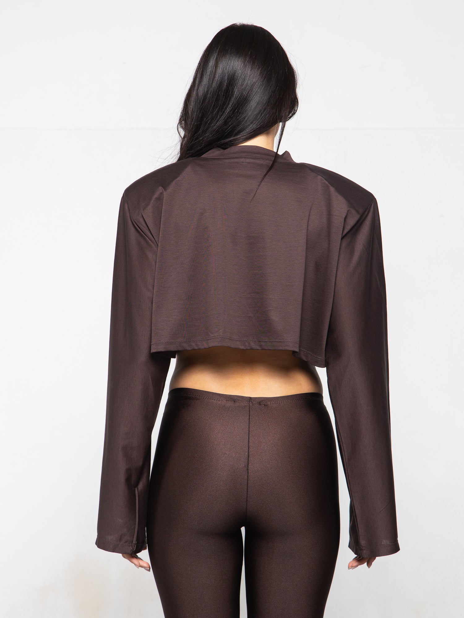 Maglia mini sospiro brown