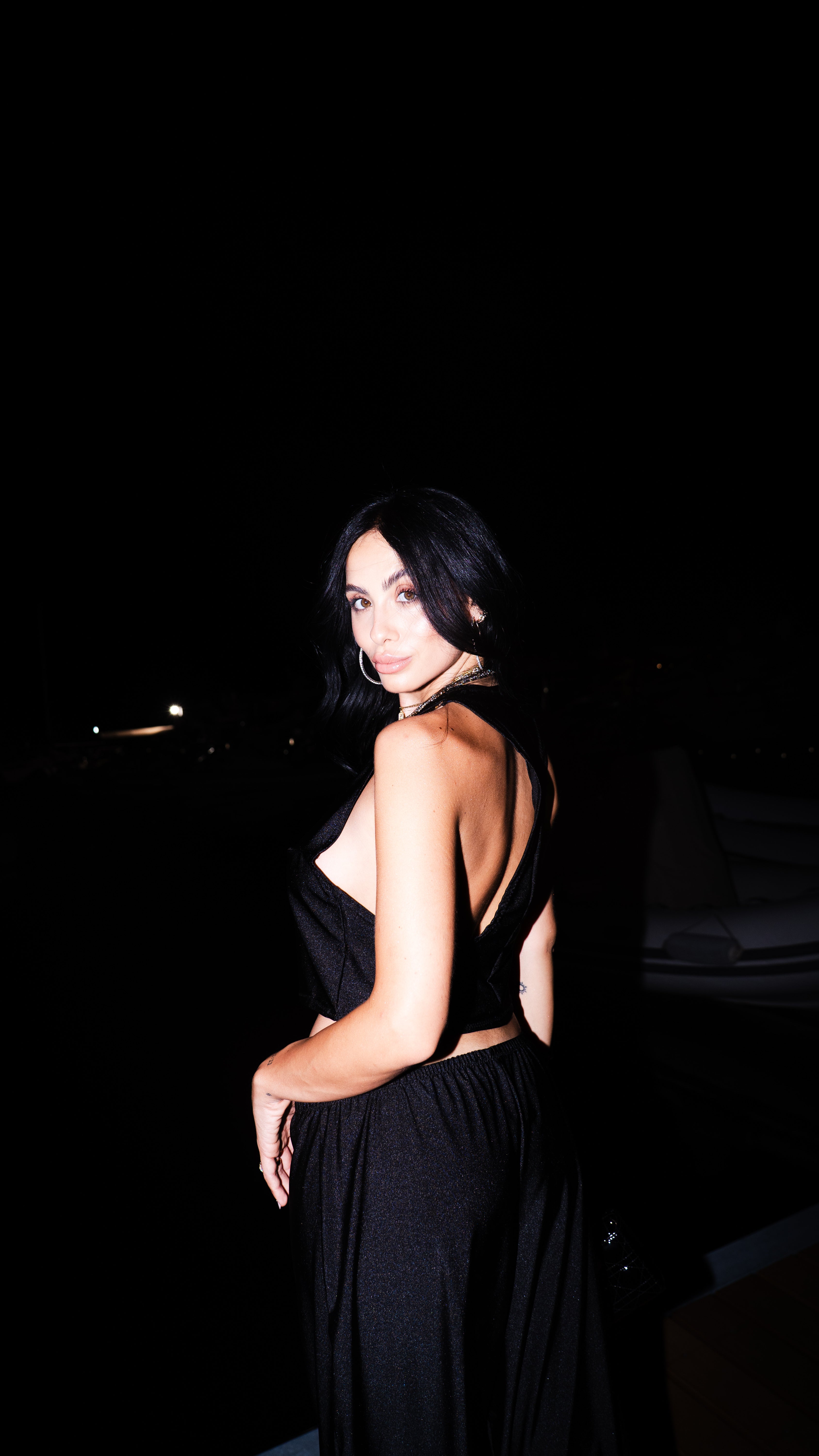 MARINA OPEN BACK TOP