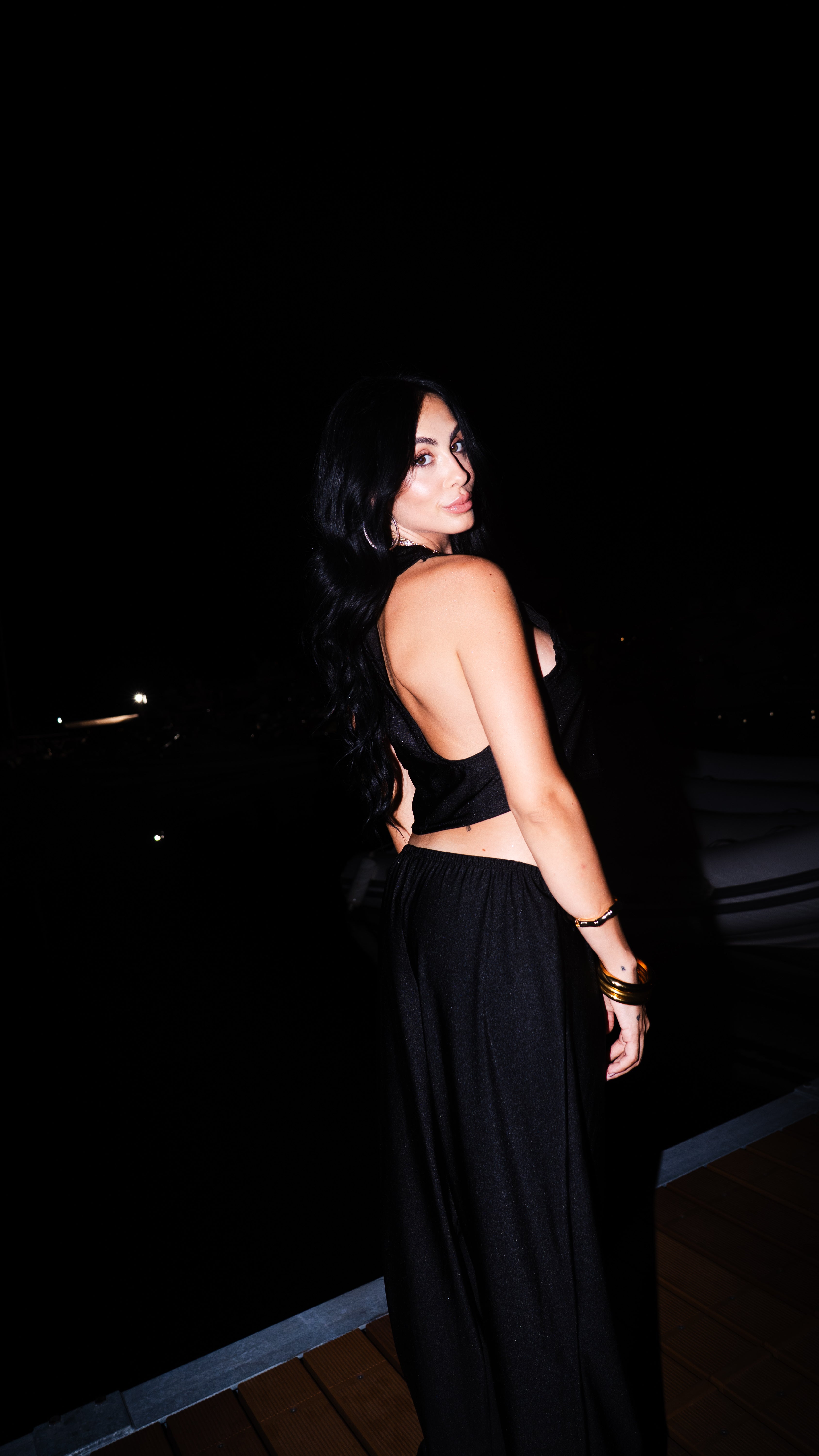 MARINA OPEN BACK TOP