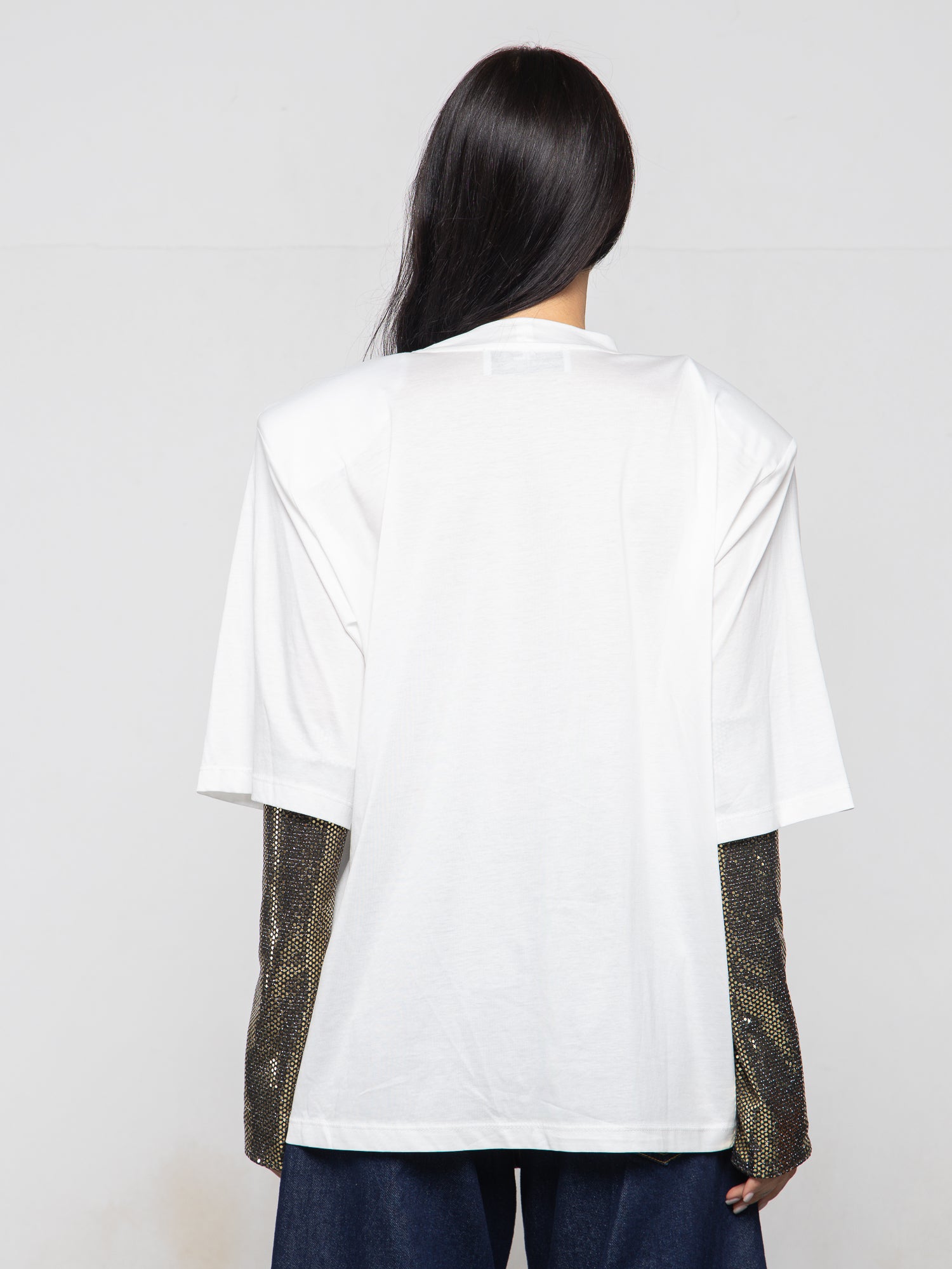 Maglia NOIR white