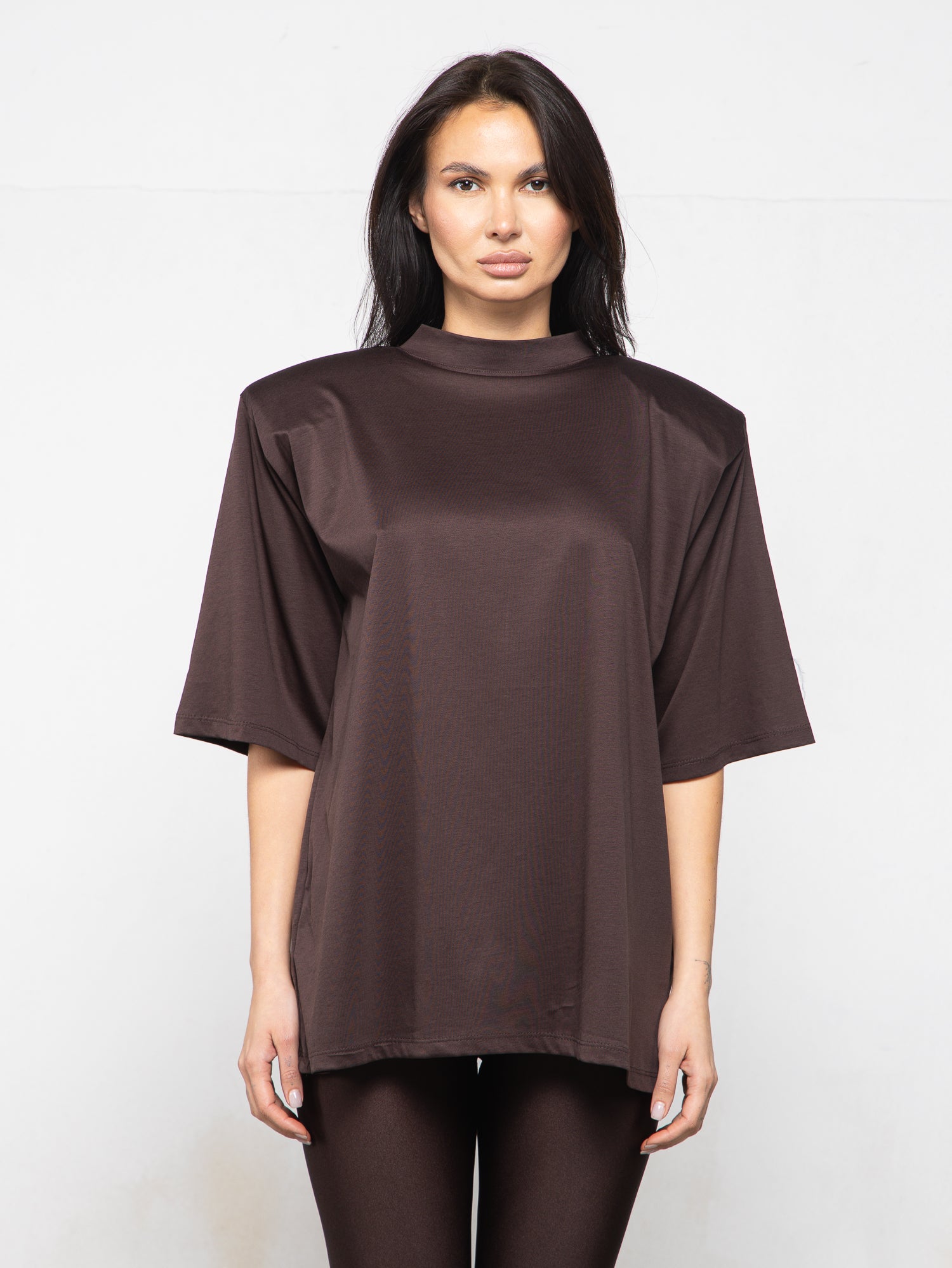 Maglia NOIR brown