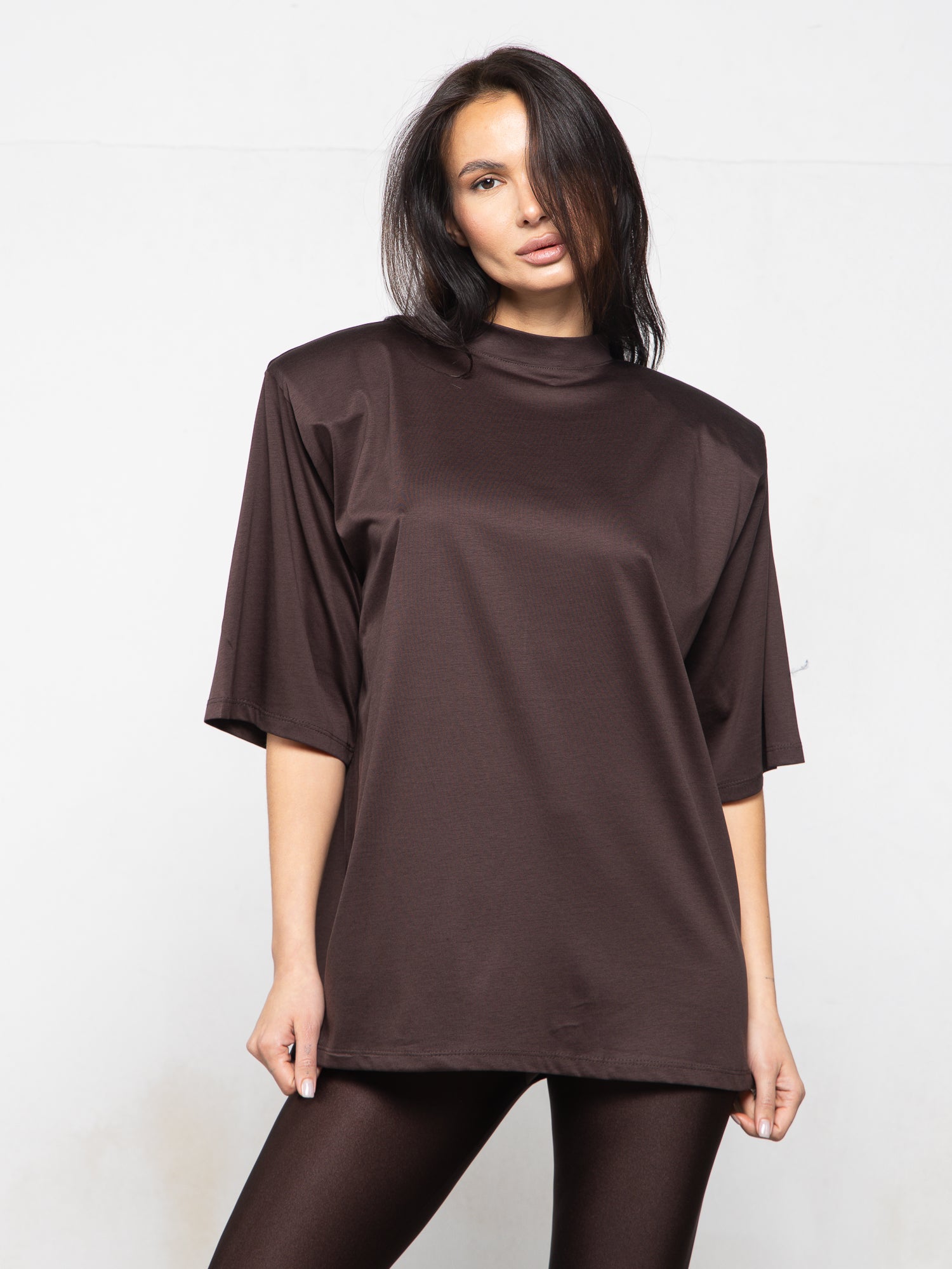 Maglia NOIR brown
